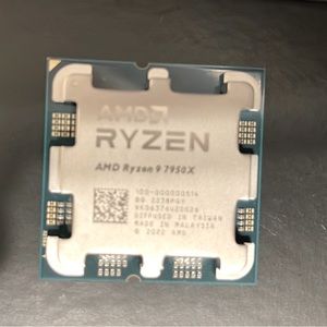 RYZEN AMD 9 7950X